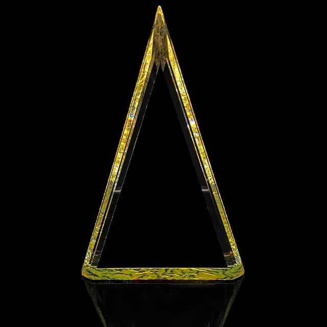 Diamond Bevel Triangles